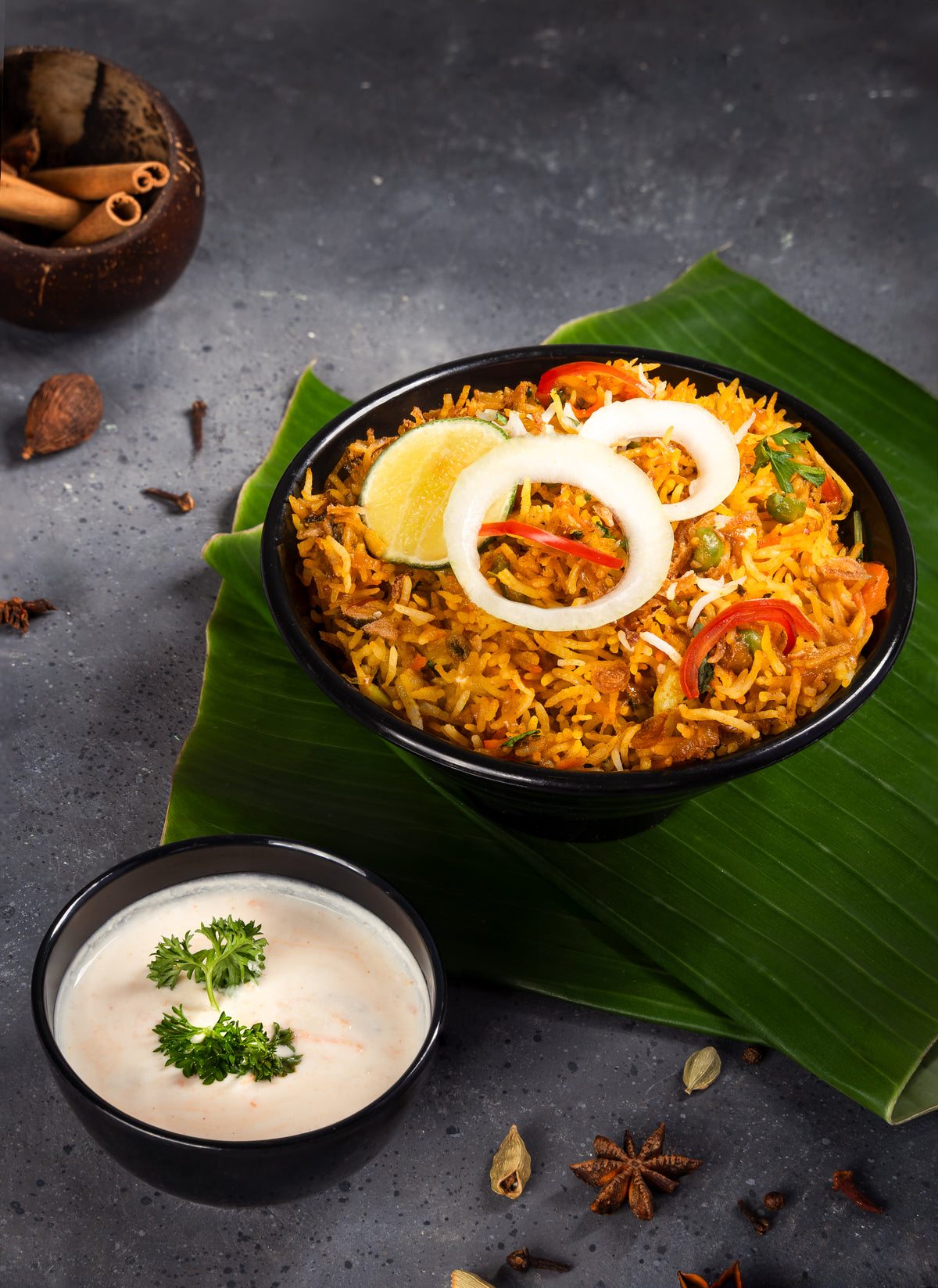 Vegetable Biriyani